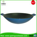 Wholesale cast iron inductions meat wok